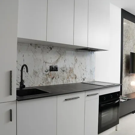 Global Office Park Luxury Apartment With Balcony * Kattowitz