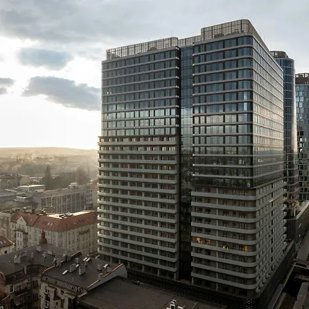 Global Office Park Luxury With Balcony * Katowice