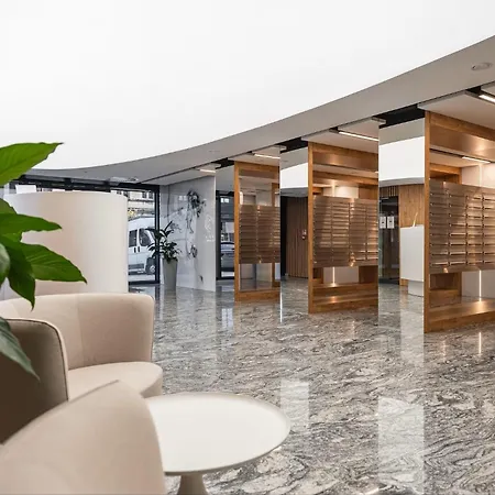Apartment Global Office Park Luxury With Balcony Katowice